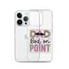 Dad Bod On Point Clear Case for iPhone®