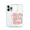 Daddy Needs Coffee Clear Case for iPhone®