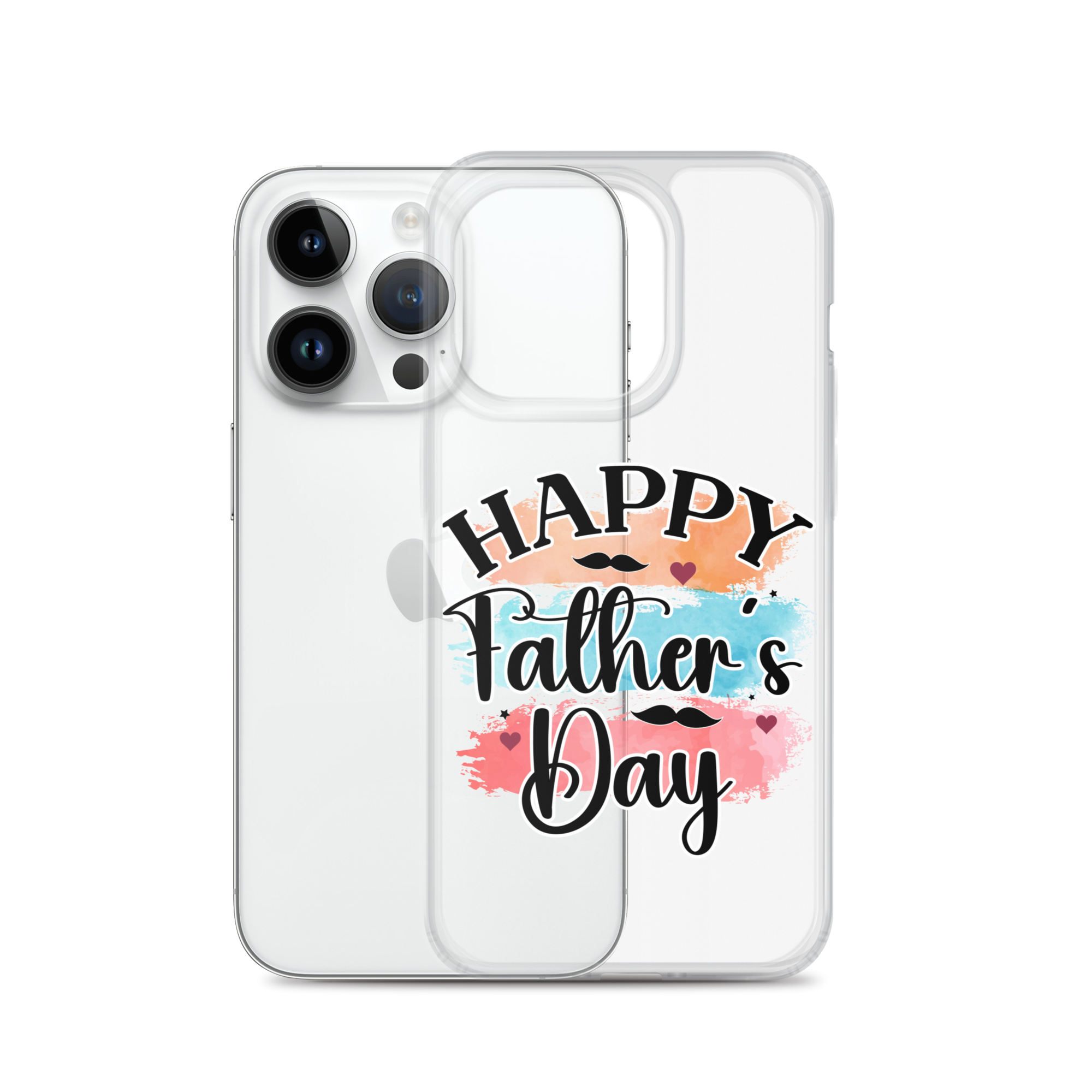 Happy Father's Day Clear Case for iPhone®