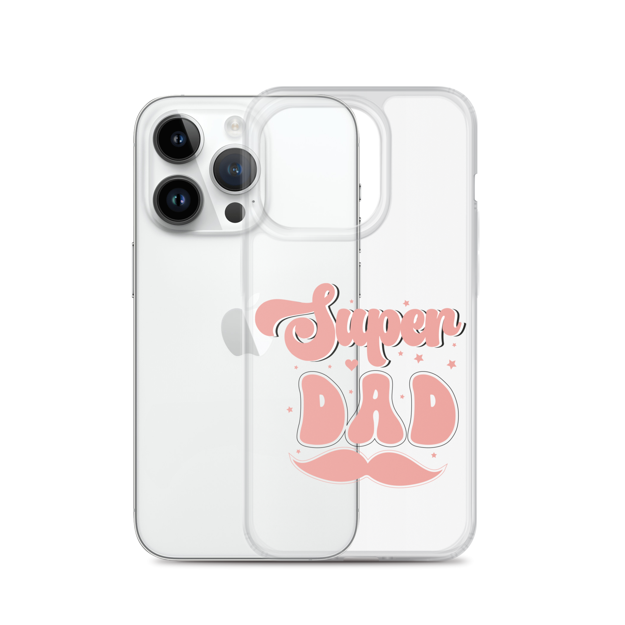 Super Dad Clear Case for iPhone®