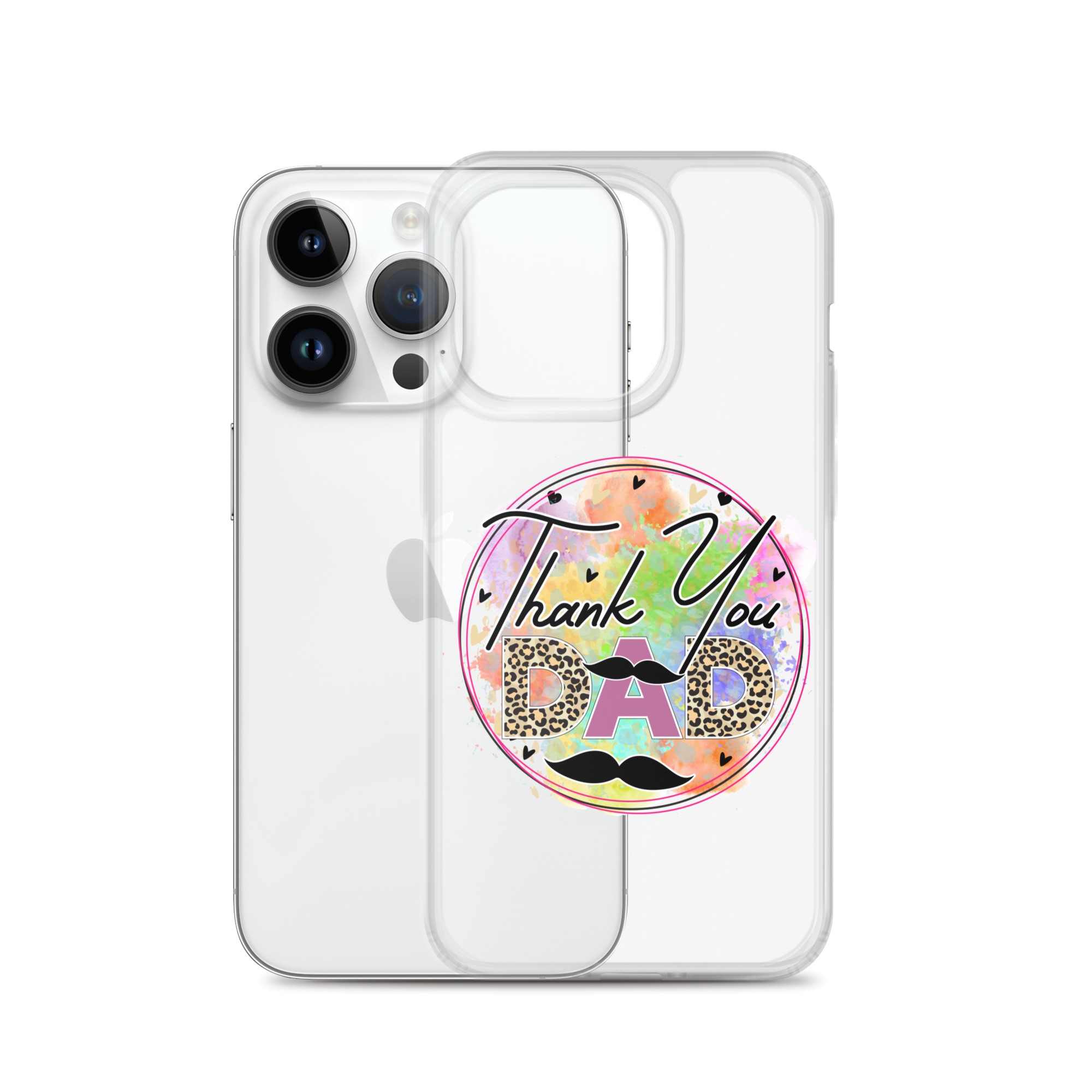 Thank You Dad Clear Case for iPhone®