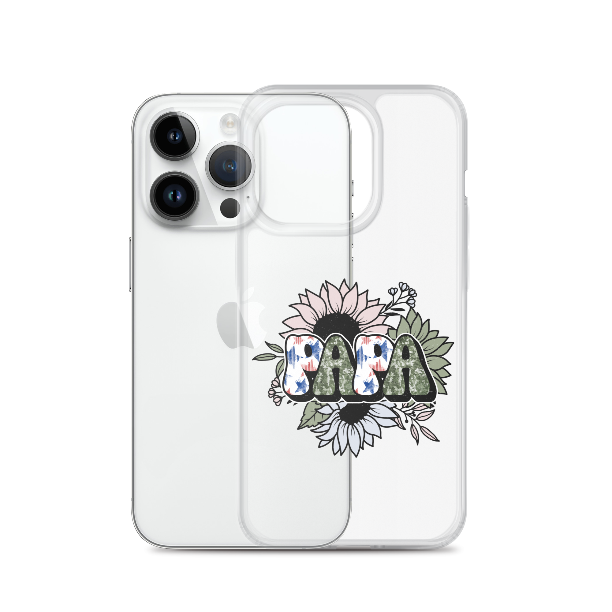 Papa Clear Case for iPhone®