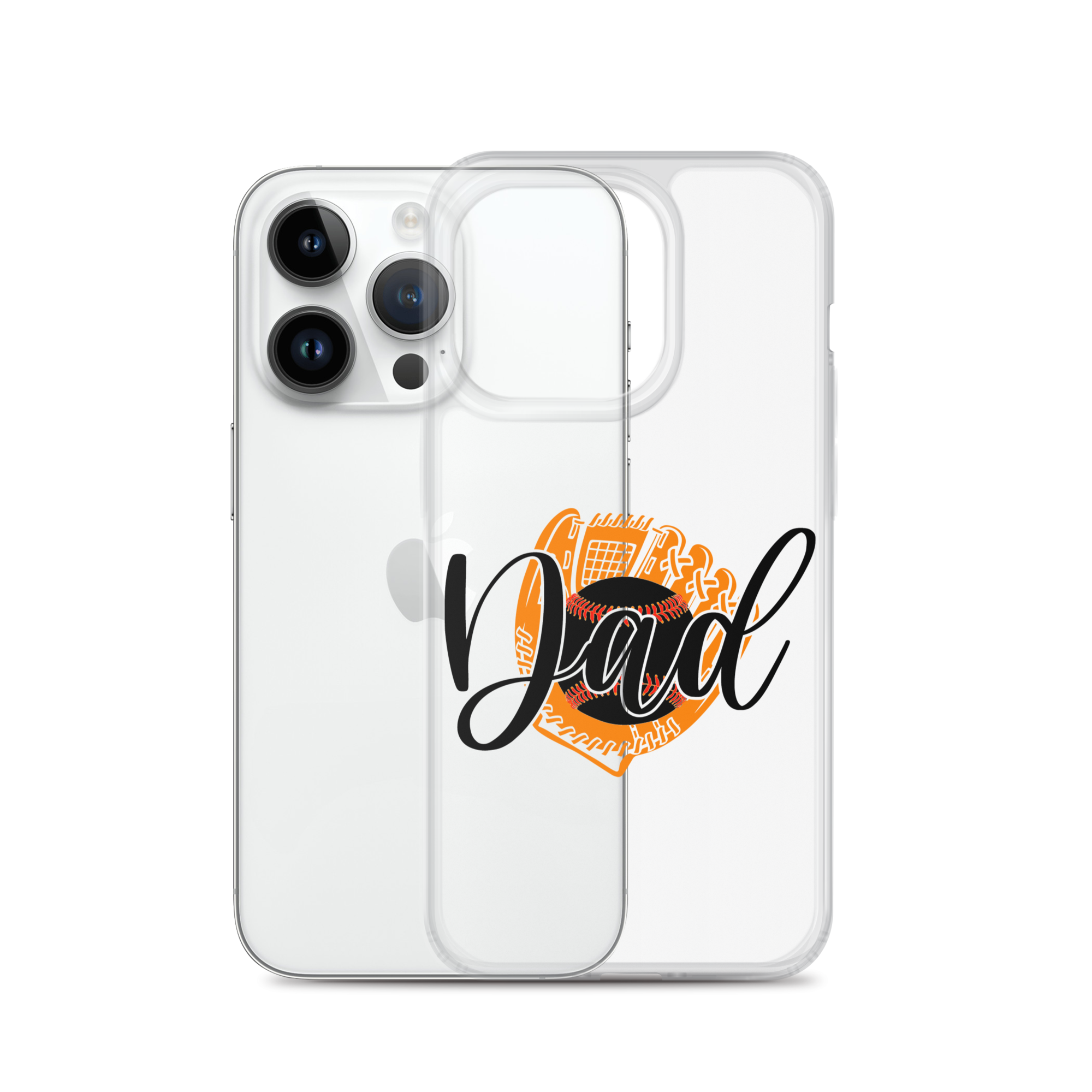 Basketball Dad Clear Case for iPhone®