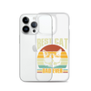 Best Cat Dad Ever Clear Case for iPhone®