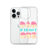 Dad Of The Sweet One Clear Case for iPhone®