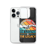 Father And Son The Legend And The Legacy Clear Case for iPhone®