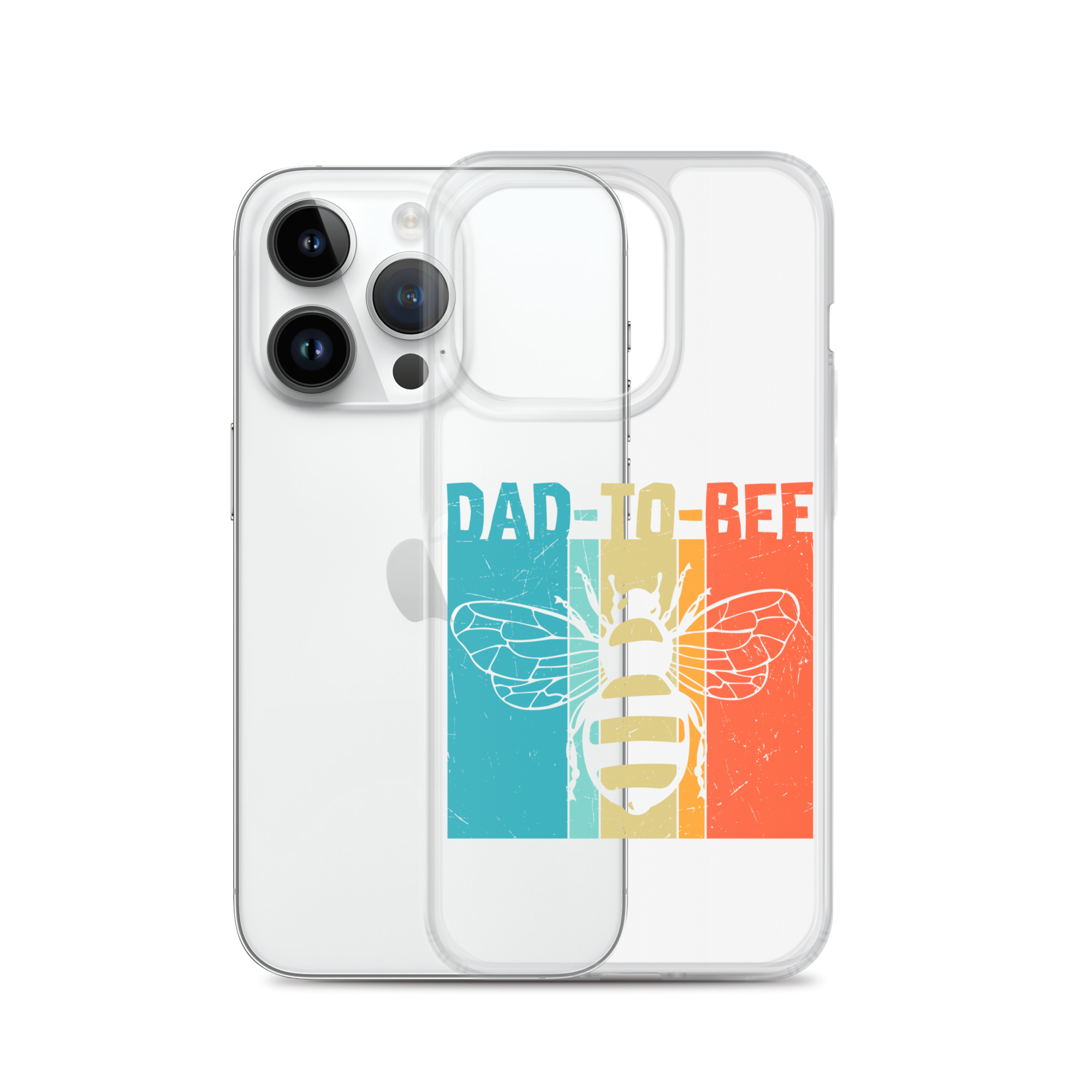 Dad-To-Bee Clear Case for iPhone®