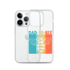 Dad-To-Bee Clear Case for iPhone®