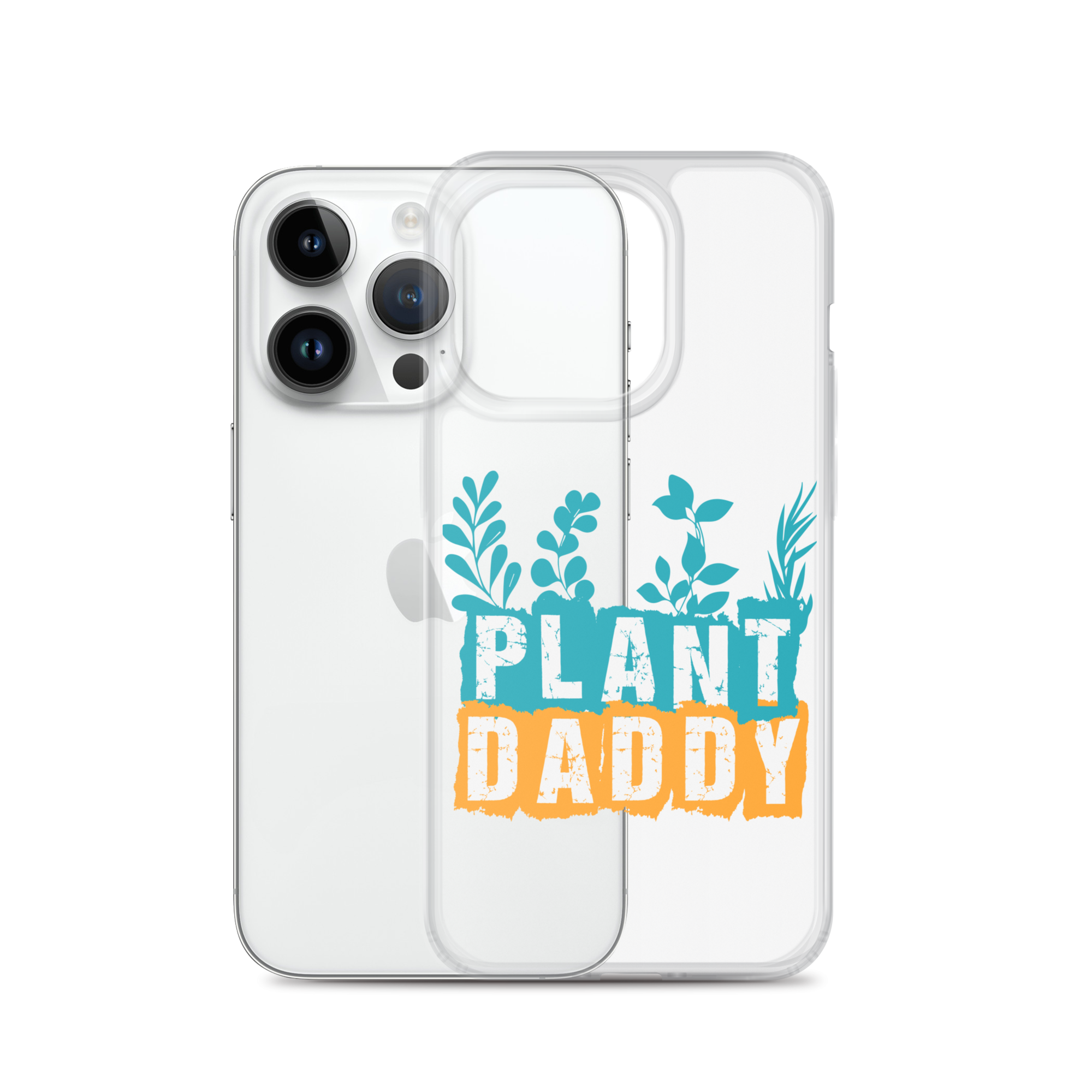 Plant Daddy Clear Case for iPhone®