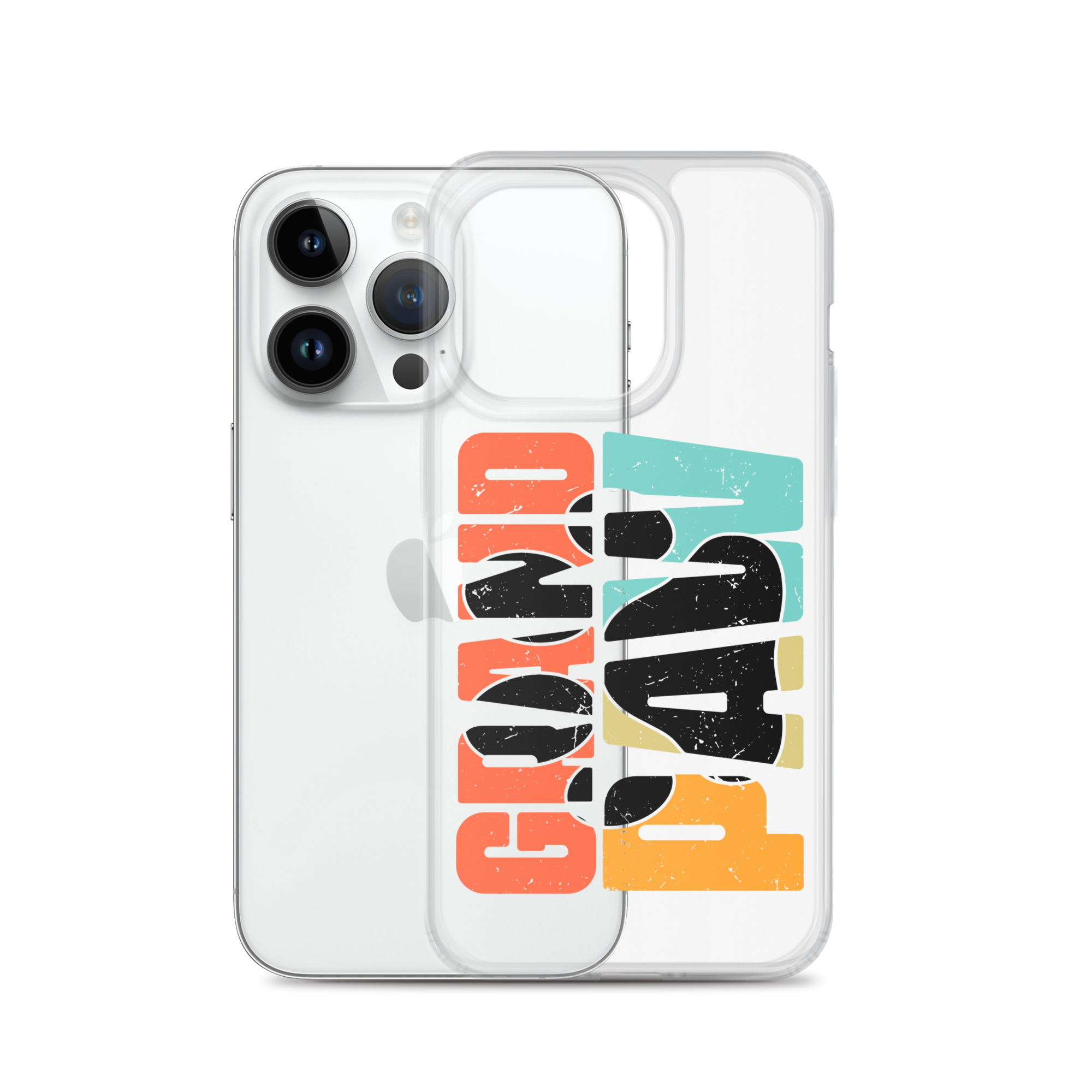 Grandpaw Clear Case for iPhone®