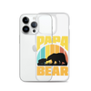 Papa Bear Clear Case for iPhone®