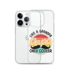 Papa Like A Grandpa Only Cooler Clear Case for iPhone®