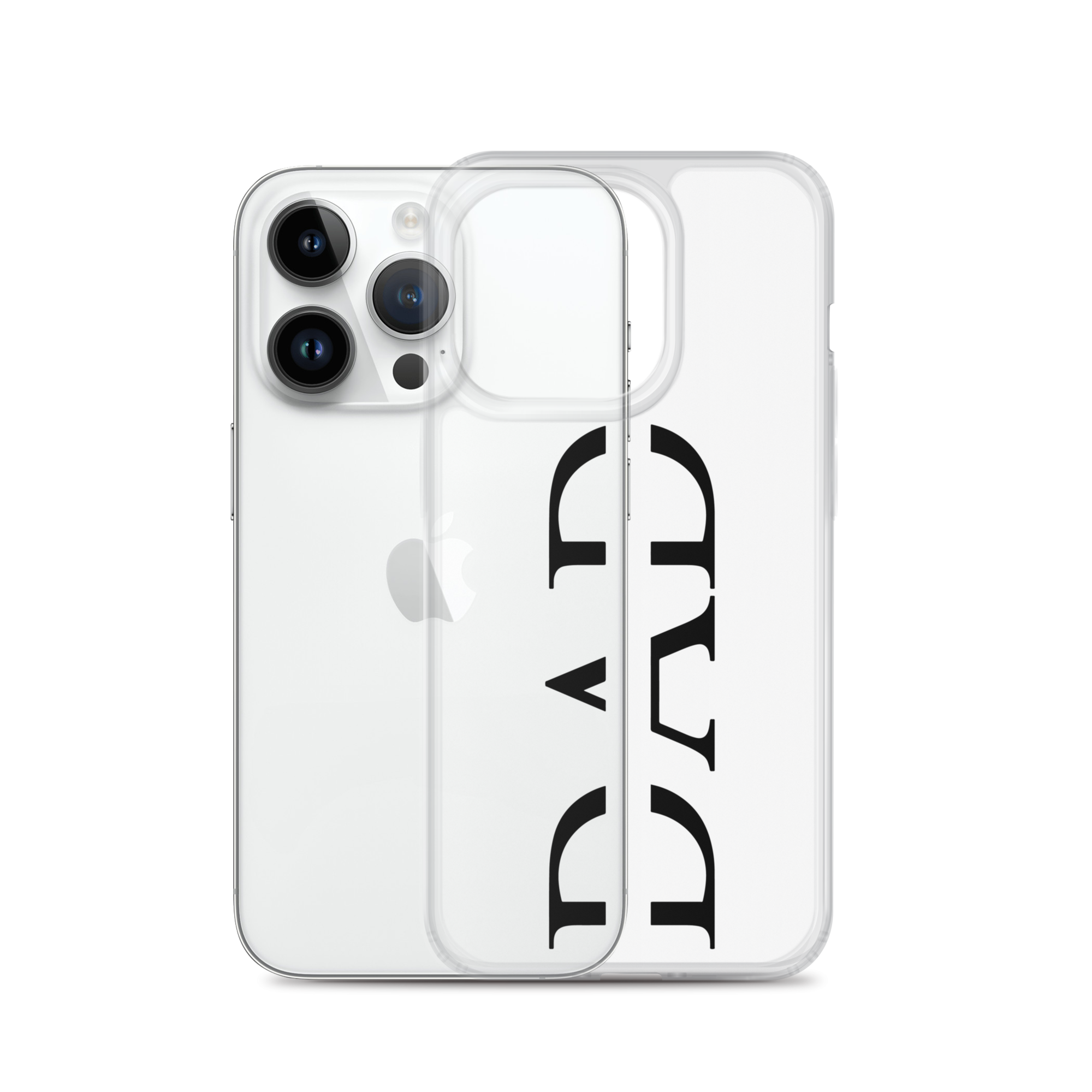 Dad Clear Case for iPhone®