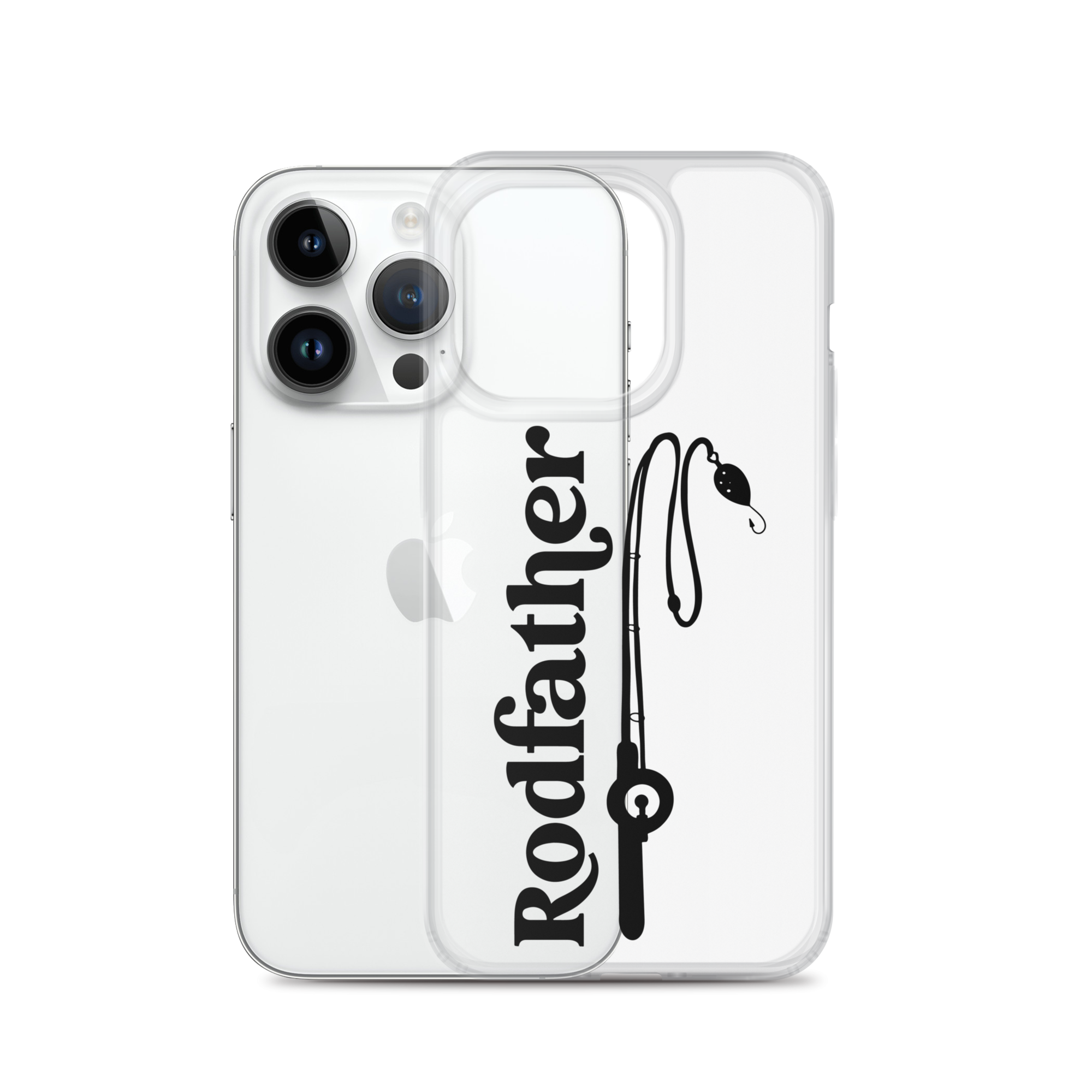 Rod-Father Clear Case for iPhone®