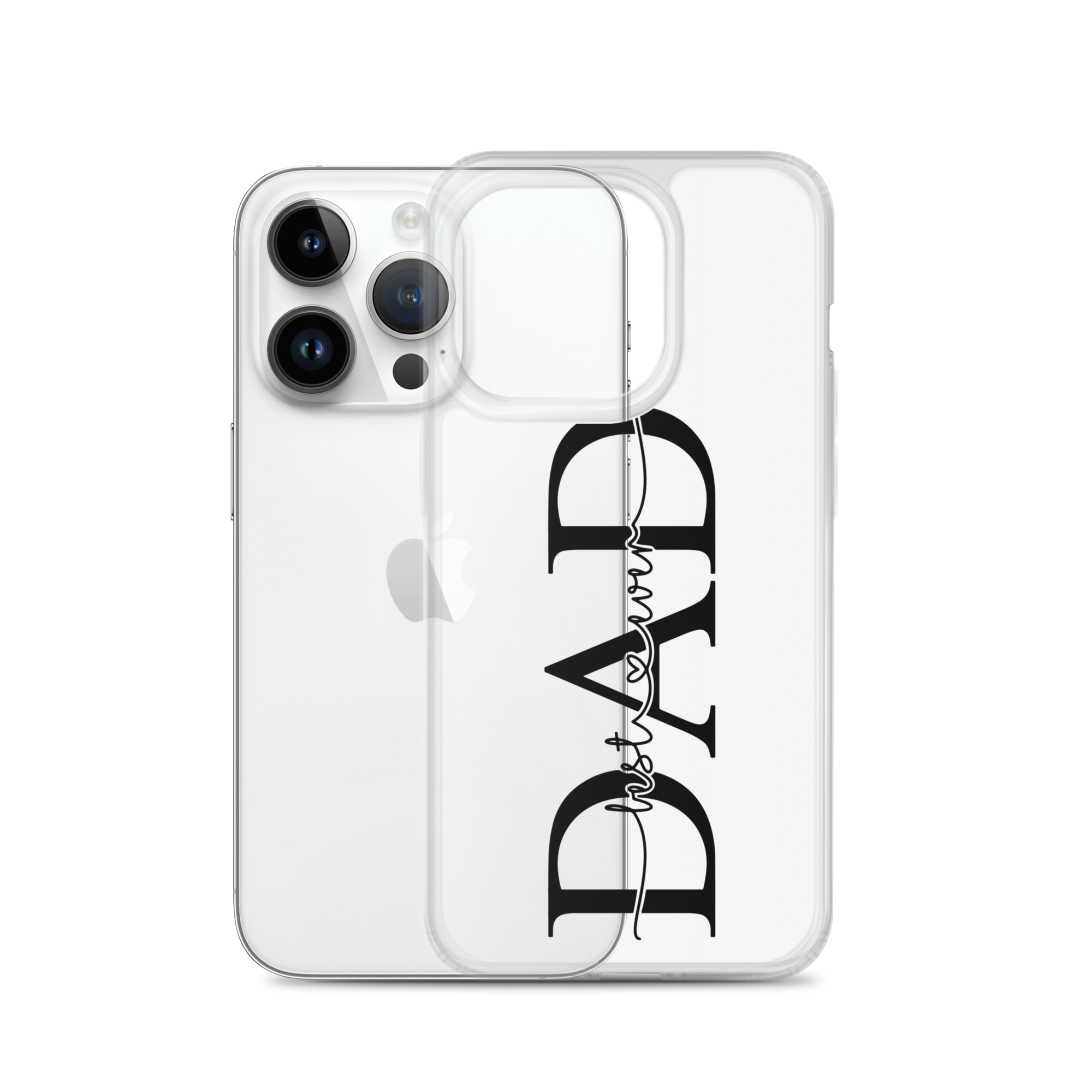 Best Dad Ever Clear Case for iPhone®