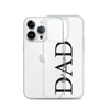 Best Dad Ever Clear Case for iPhone®