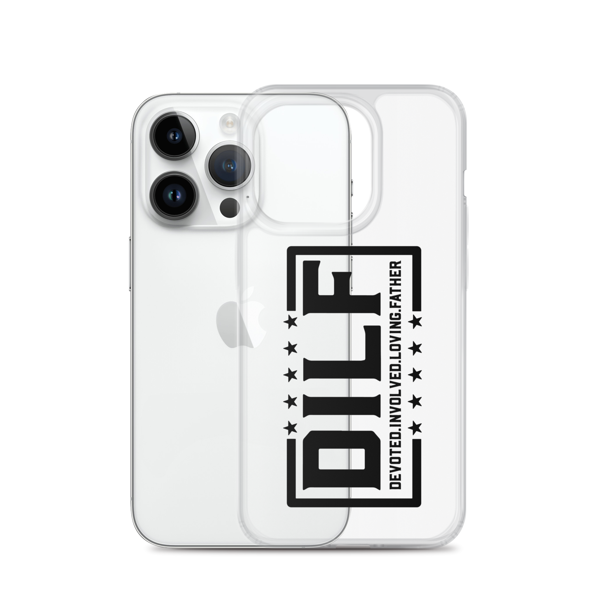 Dilf Devoted, Involved, Loving, Father Clear Case for iPhone®