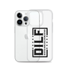 Dilf Devoted, Involved, Loving, Father Clear Case for iPhone®