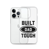 Built Dad Tough Clear Case for iPhone®