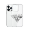 Father Special Hero Amazing Clear Case for iPhone®