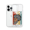 Black Father Matters Clear Case for iPhone®