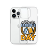 Father's First Day Clear Case for iPhone®