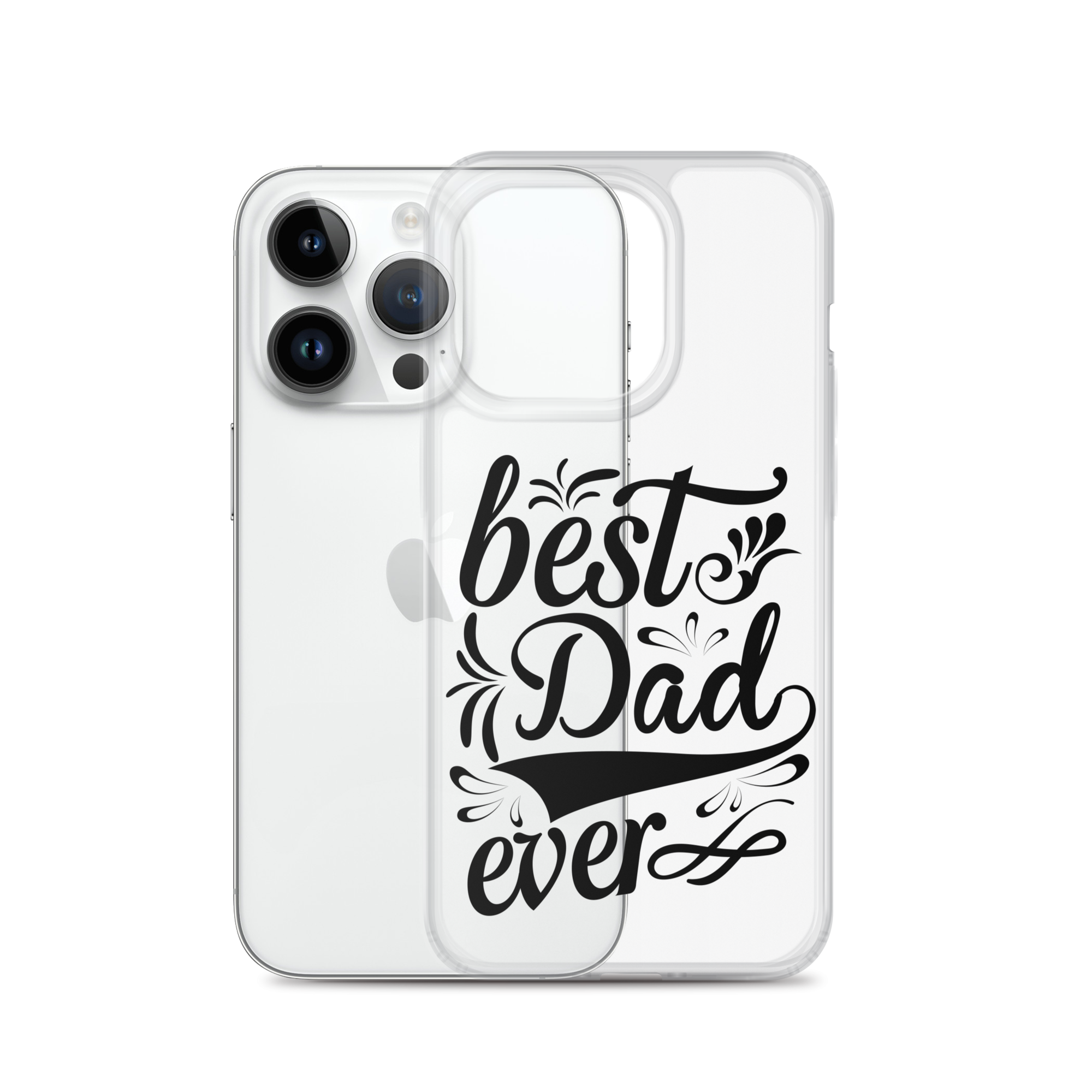 Best Dad Ever Clear Case for iPhone®