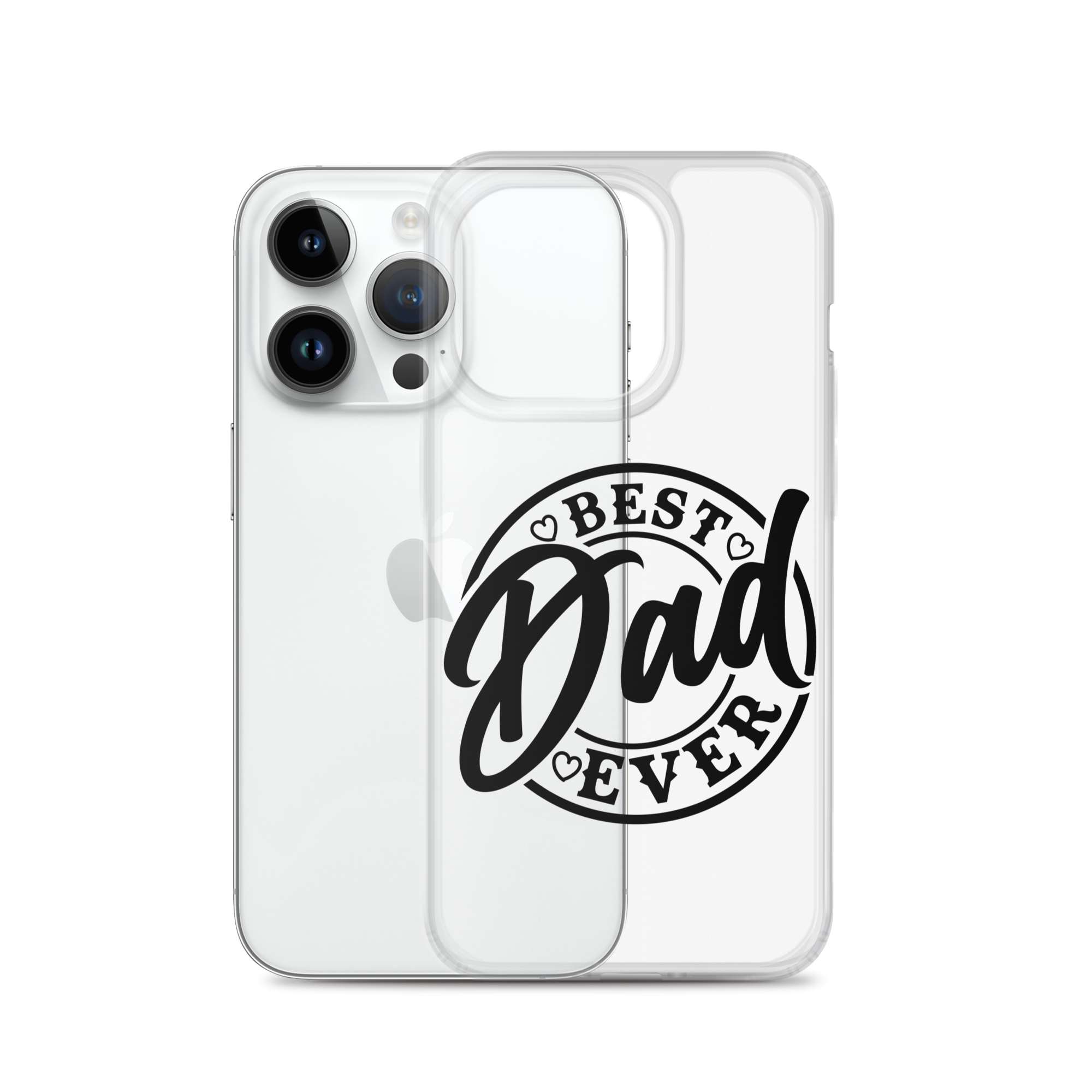 Best Dad Ever Clear Case for iPhone®