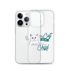 My Cat Is My Child Clear Case for iPhone®