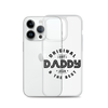 Original And The Best Daddy Establish 2024 Clear Case for iPhone®