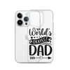 Original And The Best Daddy Establish 2024 Clear Case for iPhone®