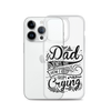 Dad Jokes Are How I Keep From Crying Clear Case for iPhone®