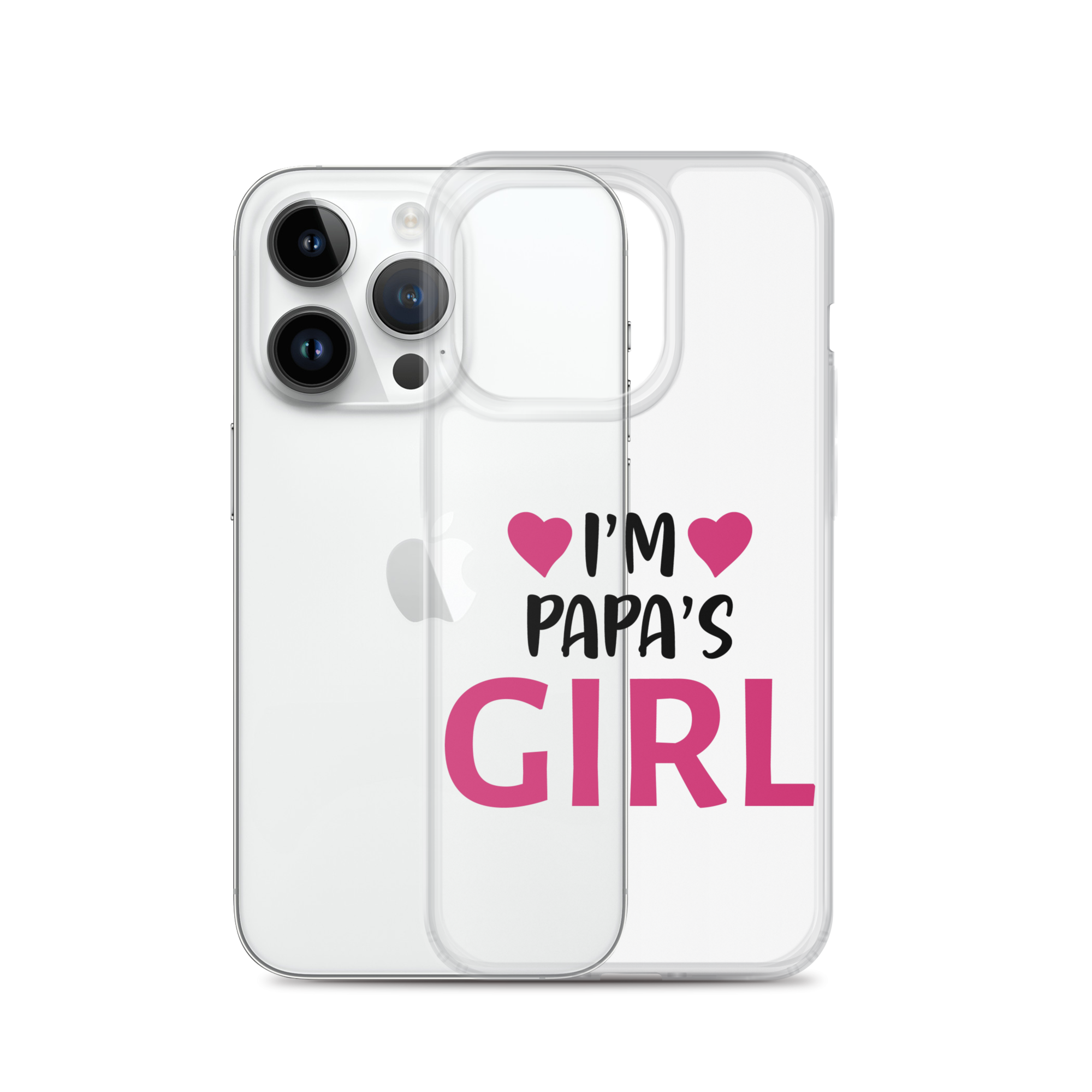 I'm Papa's Girl Clear Case for iPhone®