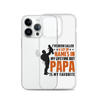 I've Been Called A Lot Of Names In My Lifetime But Papa Is My Favorite Clear Case for iPhone®