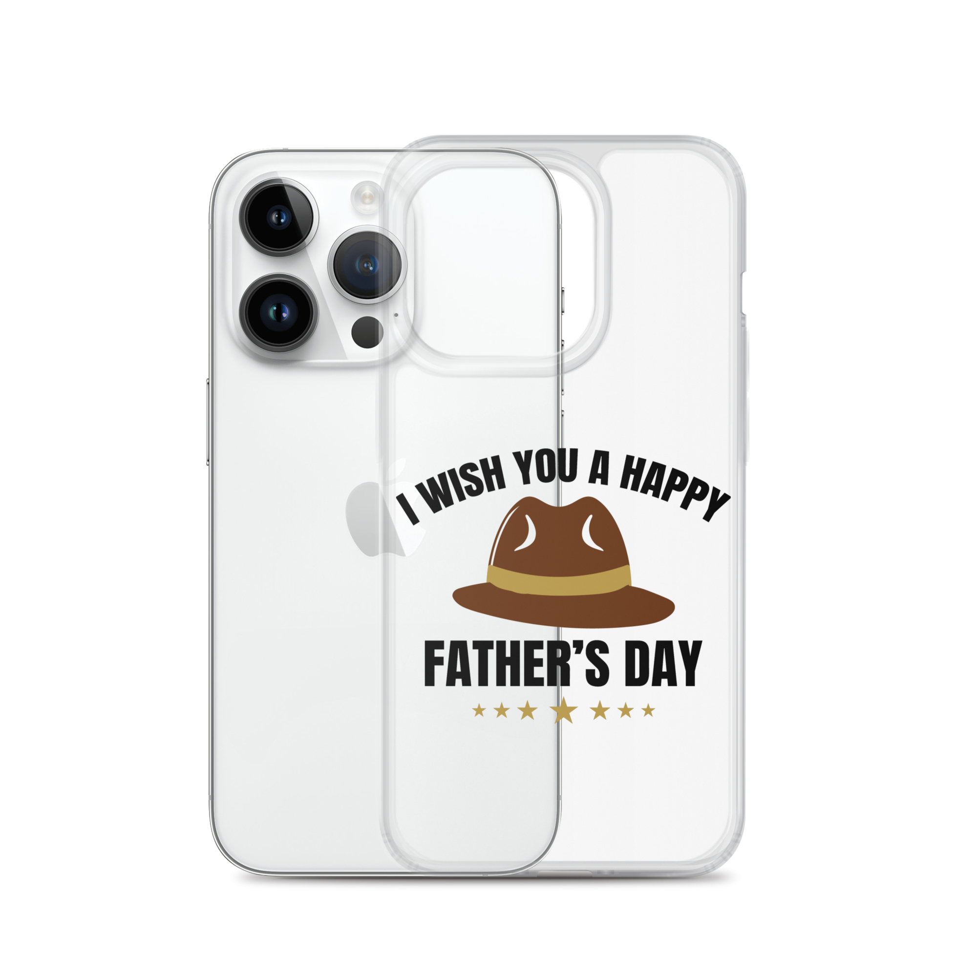 I Wish You A Happy Father's Day Clear Case for iPhone®