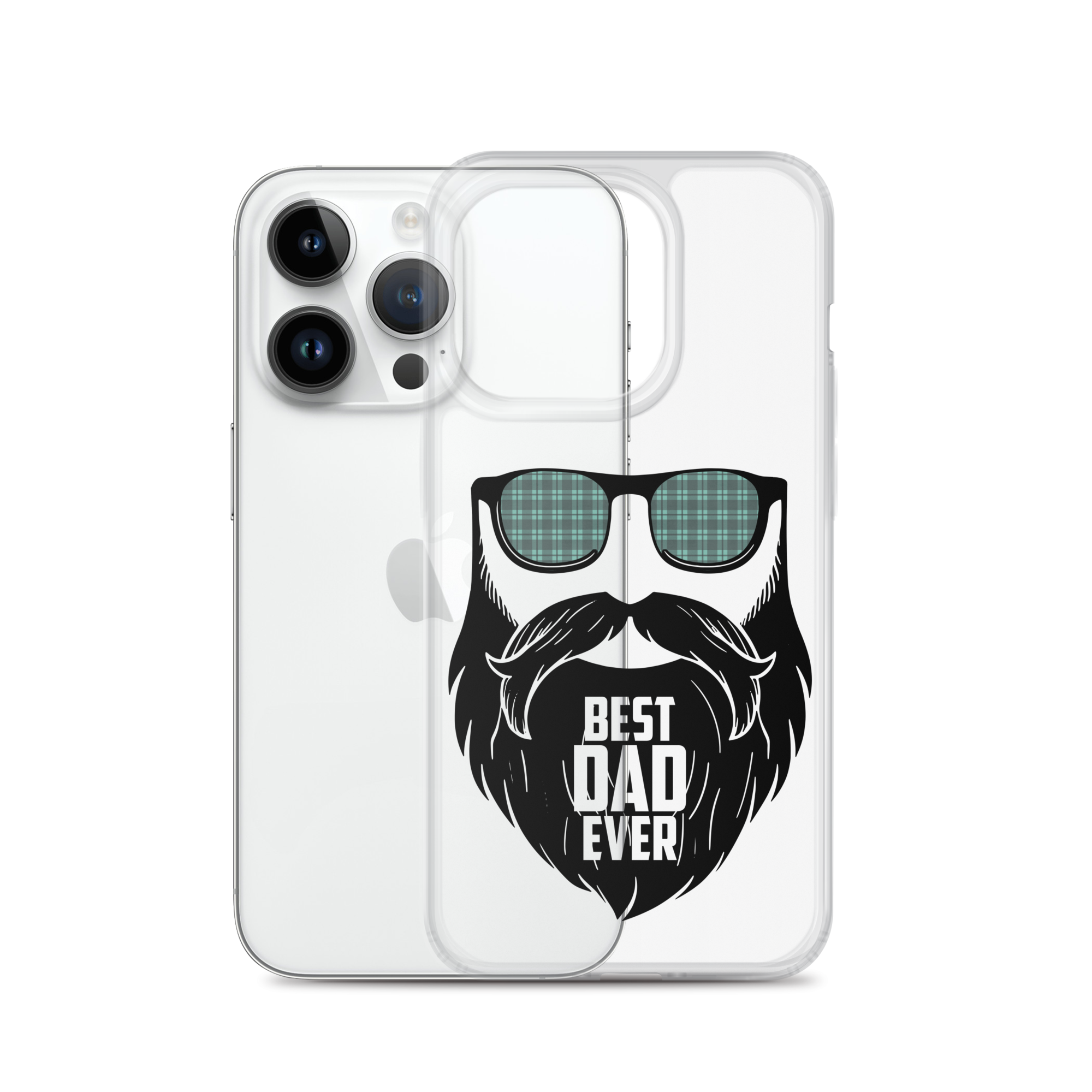 Best Dad Ever Clear Case for iPhone®