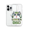 Gamer Dad Clear Case for iPhone®