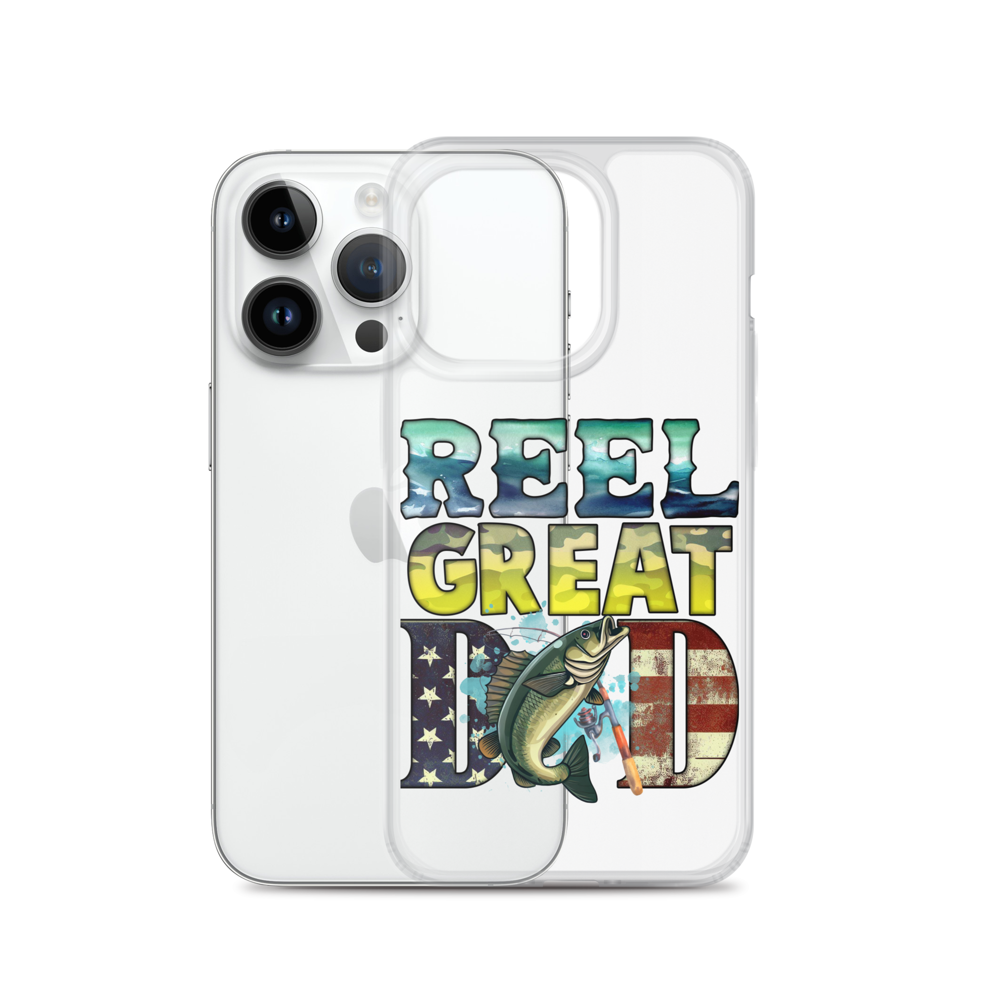 I Love You Dad Clear Case for iPhone®