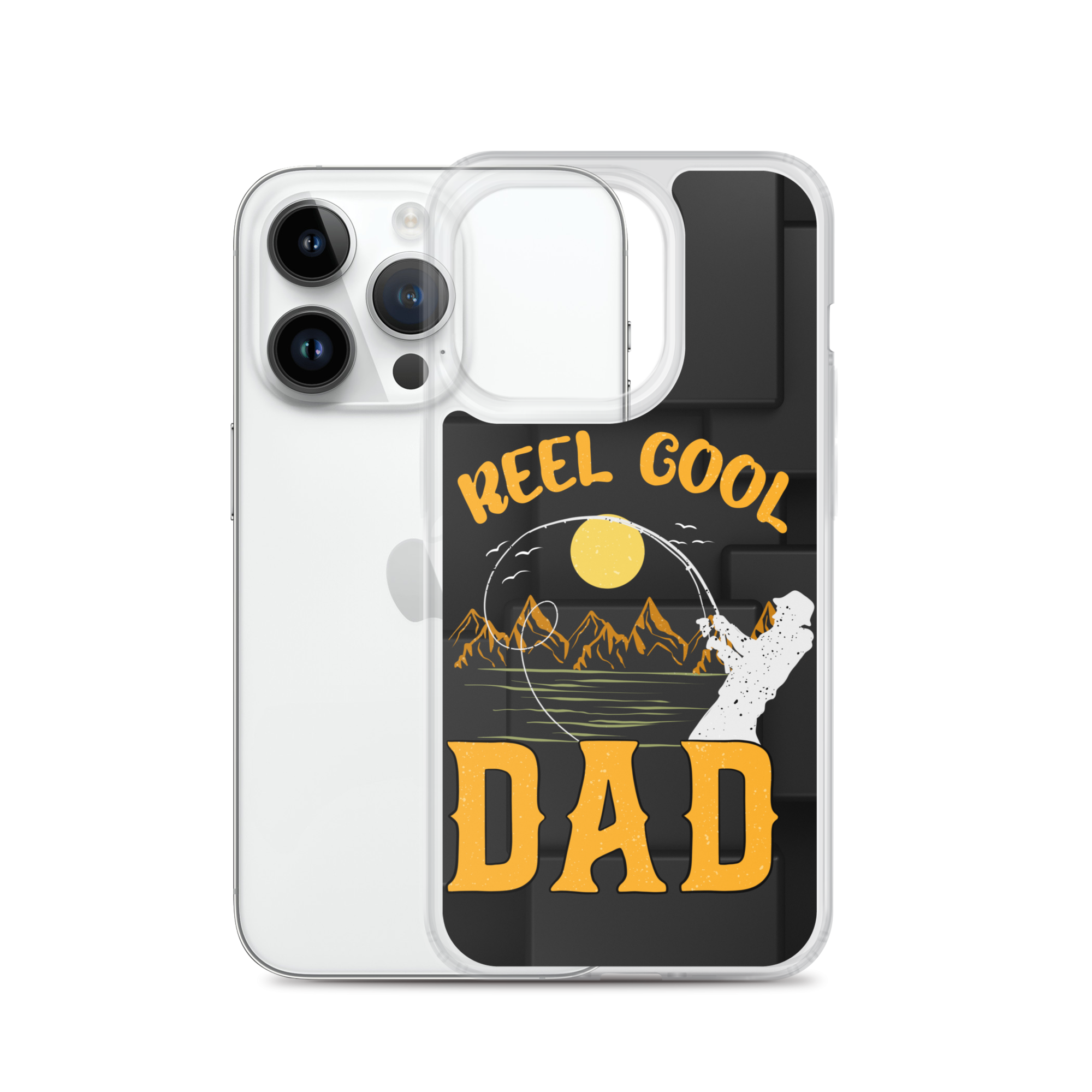 Reel Cool Dad Clear Case for iPhone®