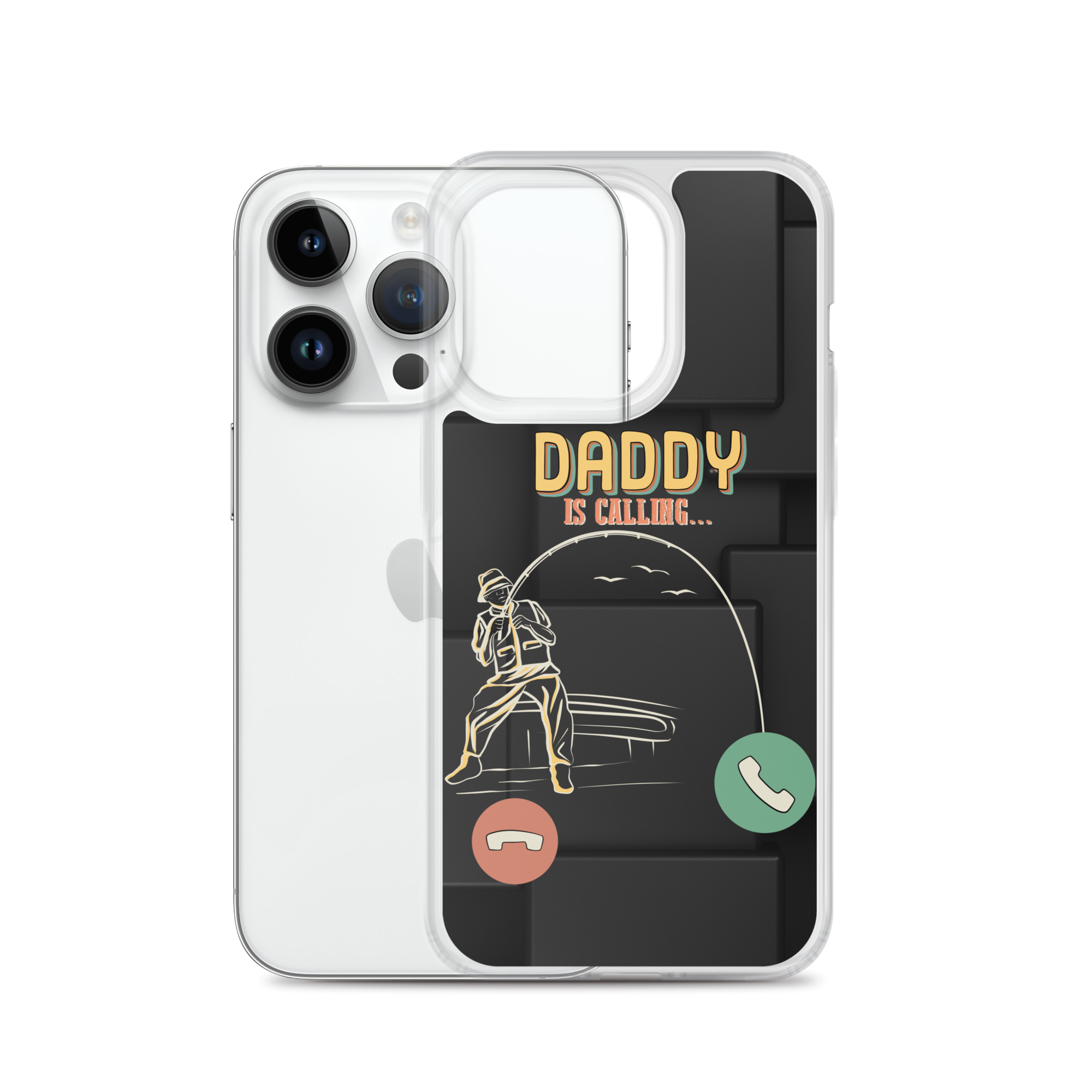 Daddy Is Calling Clear Case for iPhone®