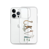 I Love Fishing Clear Case for iPhone®