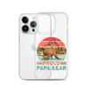 Proud Papa Bear Clear Case for iPhone®