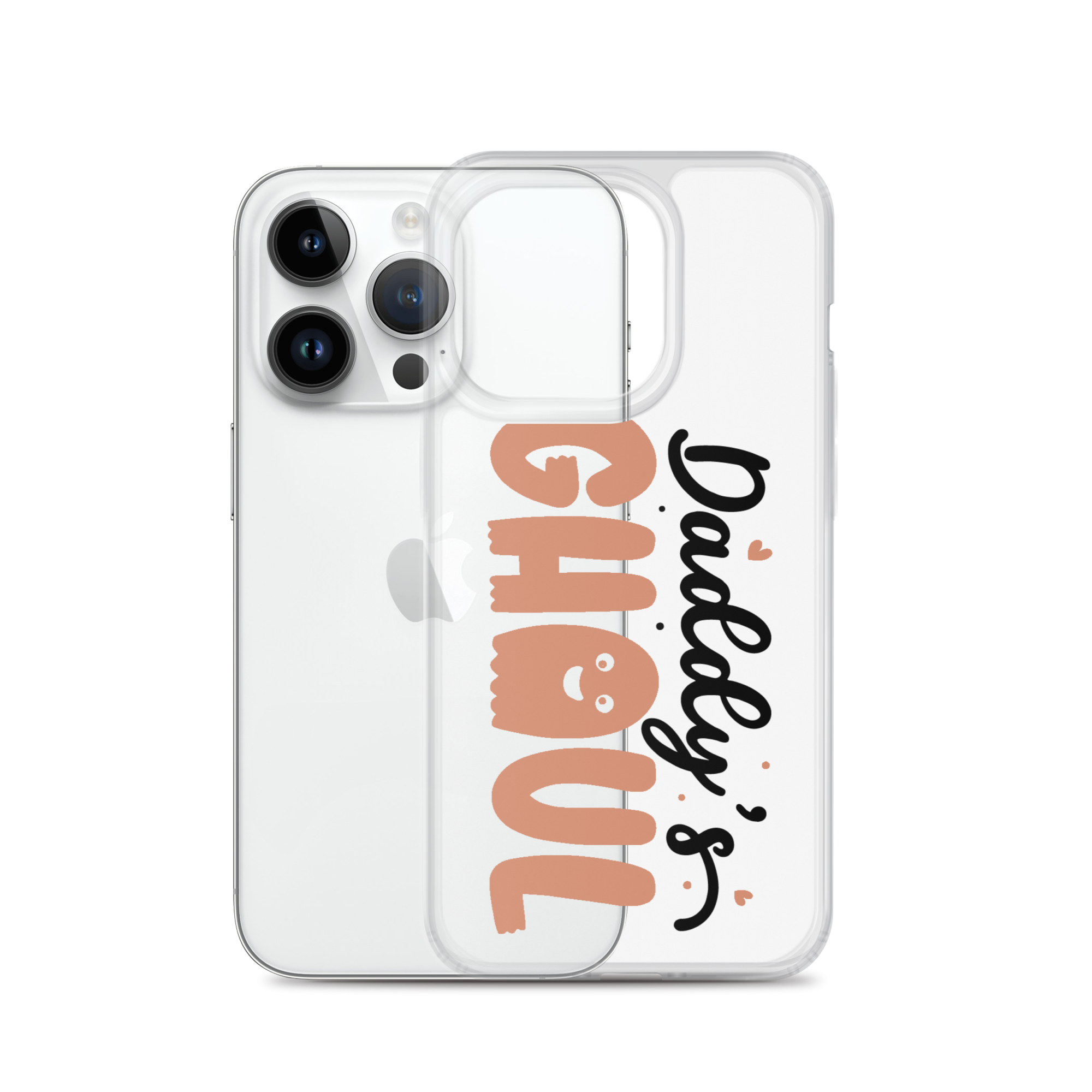 Daddy's Ghoul Clear Case for iPhone®