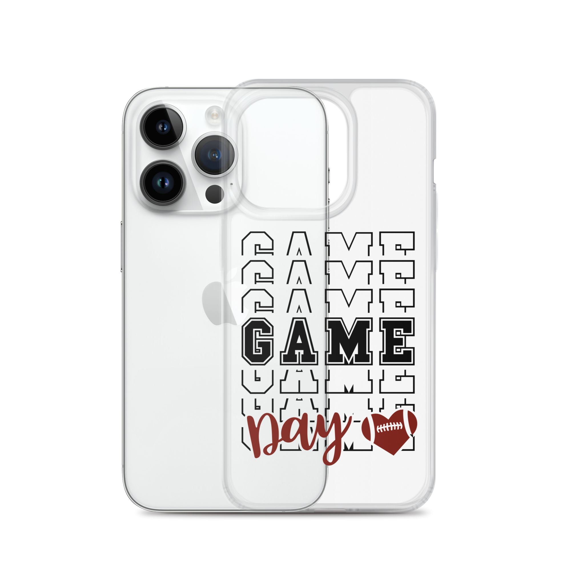 Game Day Clear Case for iPhone®