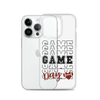 Game Day Clear Case for iPhone®