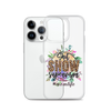 Shit Show Supervisor #Mom Life Clear Case for iPhone®