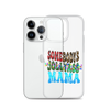 Somebody's Jollyass Mama Clear Case for iPhone®