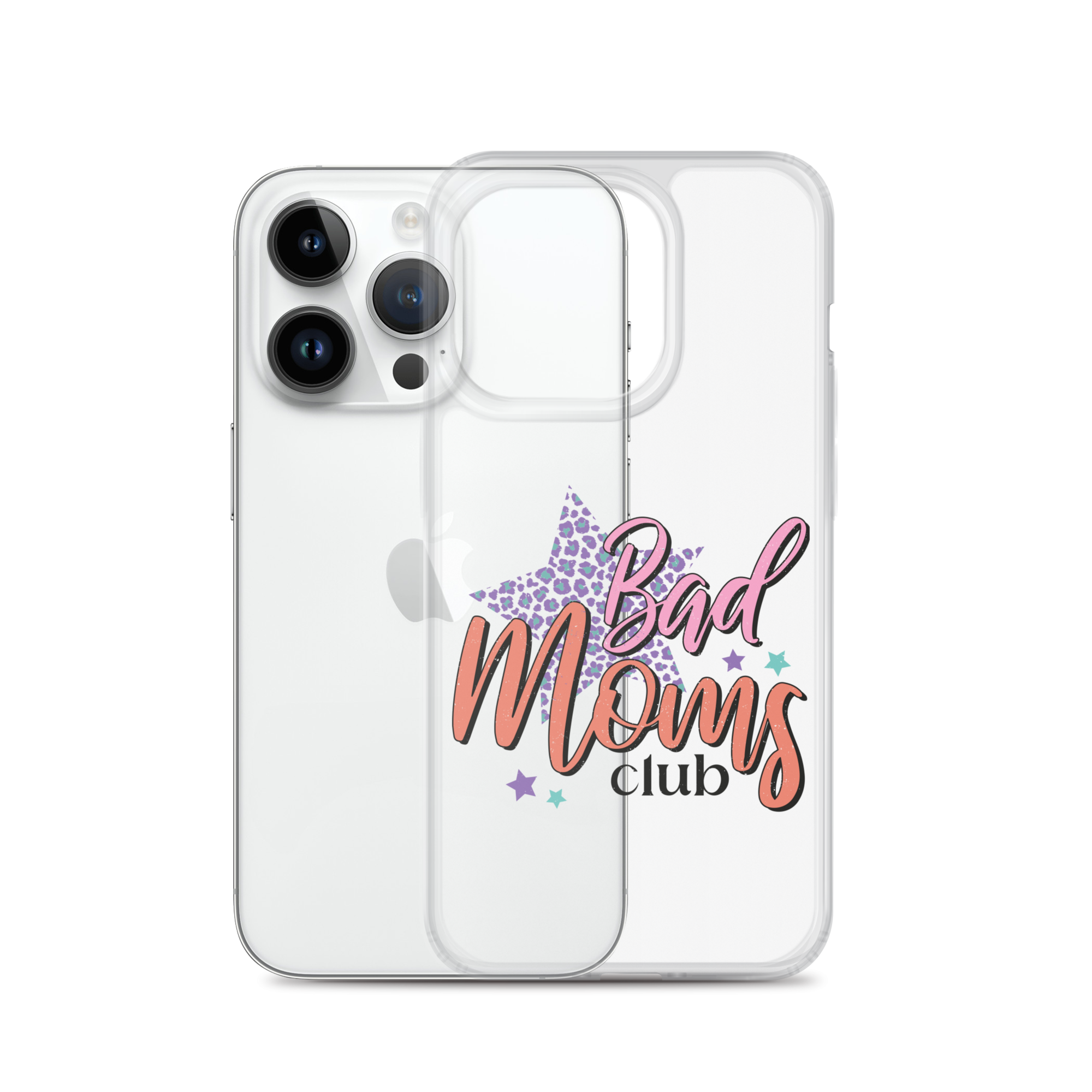 Bad Moms Club Clear Case for iPhone®