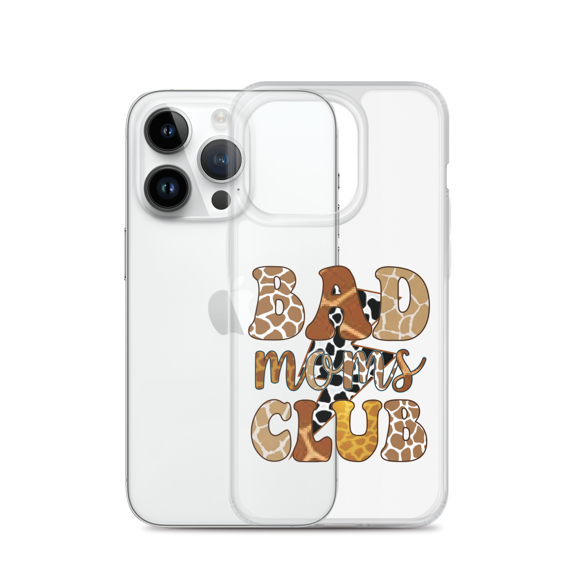 Bad Moms Club Clear Case for iPhone®