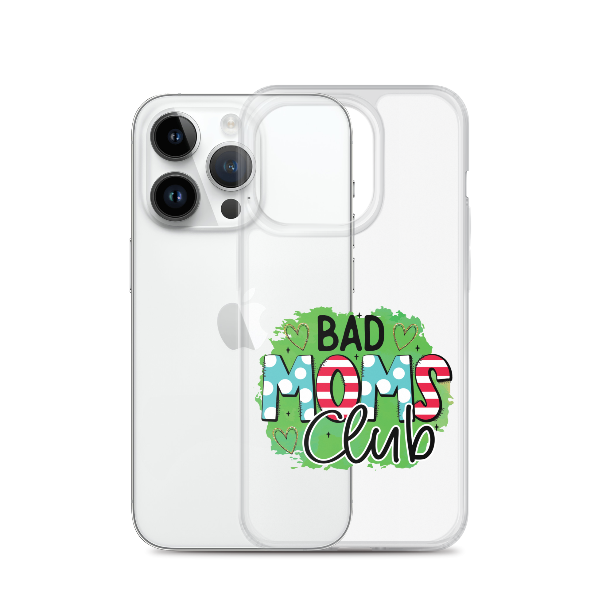 Bad Moms Club Clear Case for iPhone®